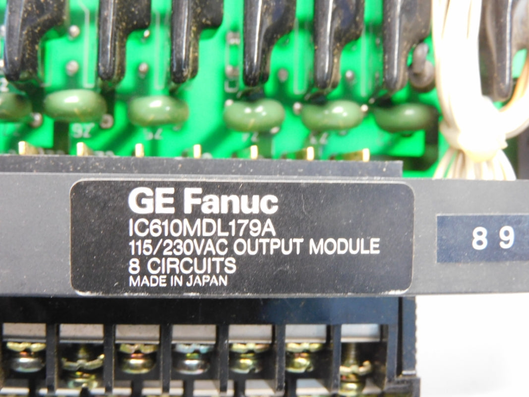 FANUC IC610MDL179A 230VAC UNMP