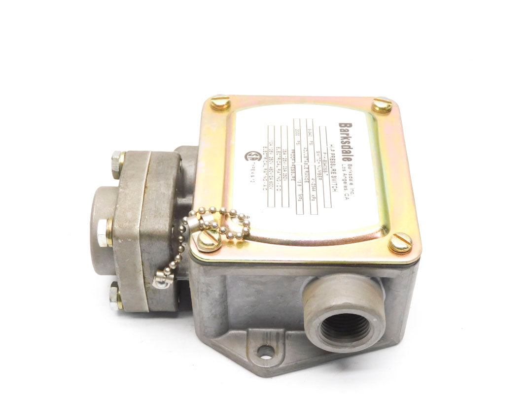 BARKSDALE P1H-B340SS-T 600V 10A 2000PSI UNMP