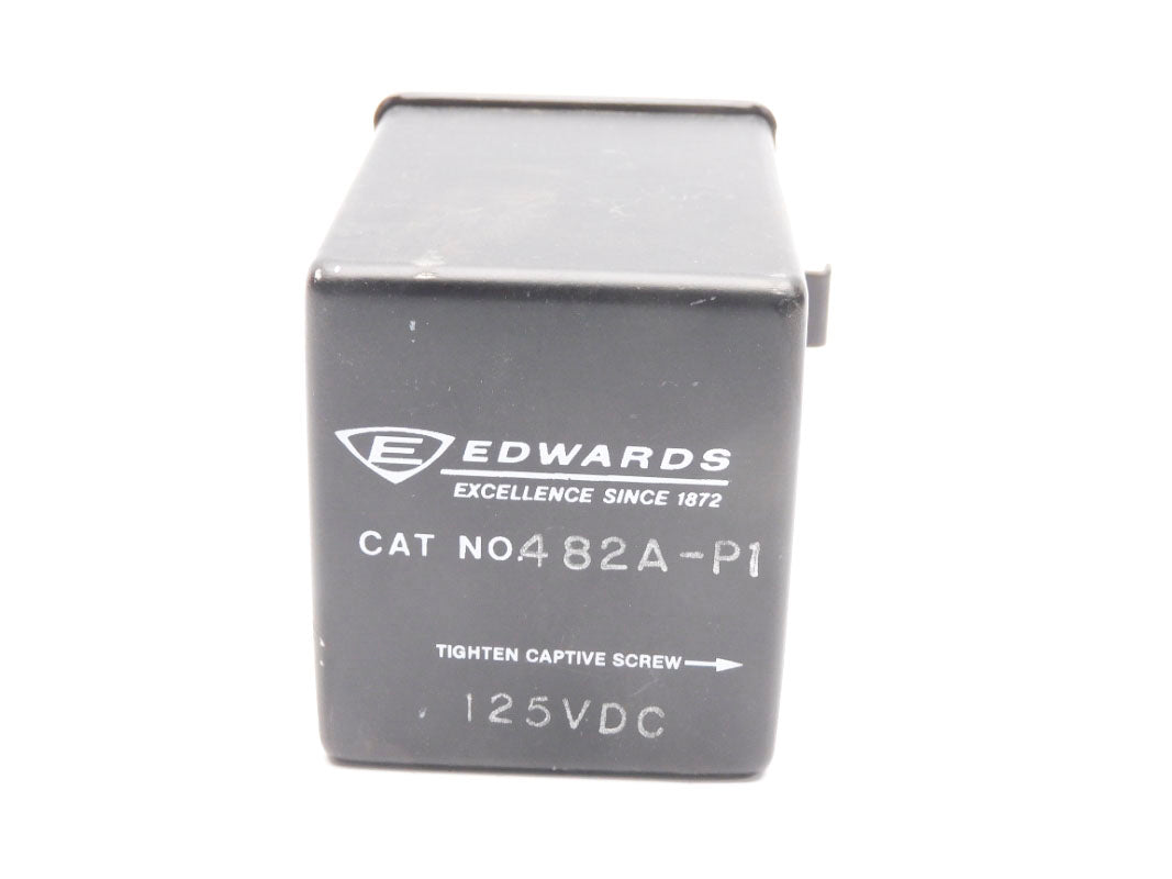 EDWARDS 482A-P1 125VDC UNMP