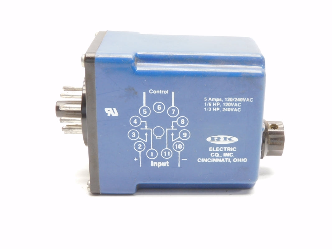 R-K ELECTRONICS CFB-115A-2-10S 115V 5A 10S UNMP