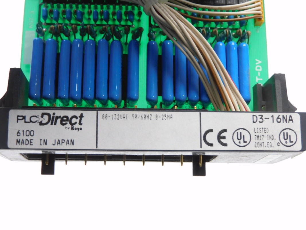 PLC DIRECT D3-16NA 80-132VAC (NO TERMINAL) UNMP