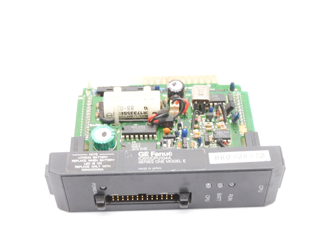 FANUC IC610CPU104A UNMP
