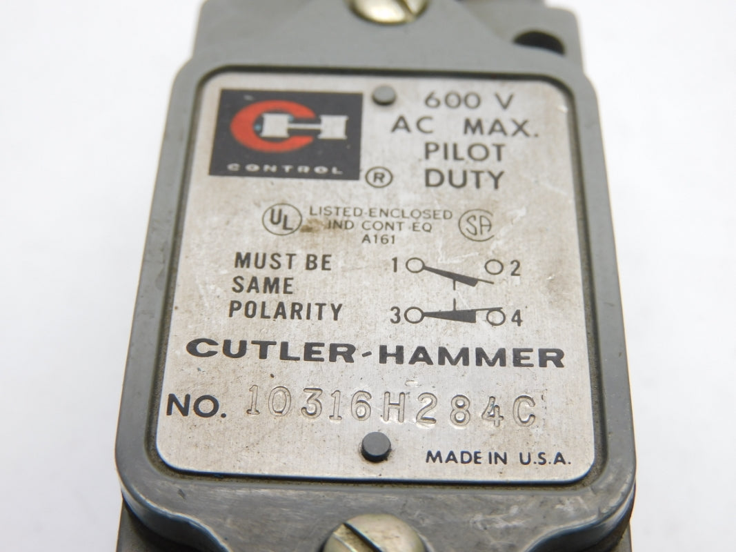CUTLER HAMMER 10316H284C 600V NSNP