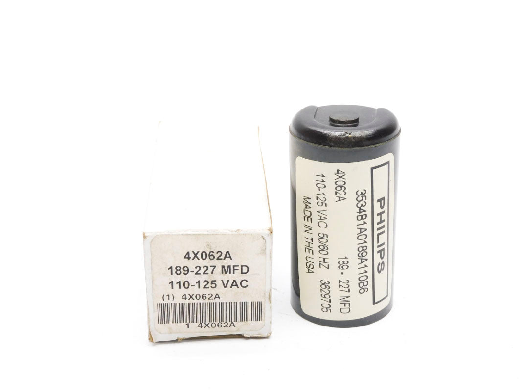 PHILIPS 3534B1A0189A110B6 4X062A 125VAC NSMP