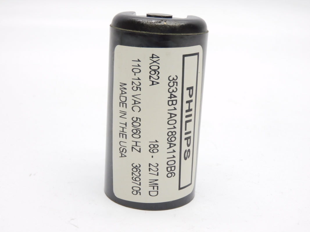PHILIPS 3534B1A0189A110B6 4X062A 125VAC NSMP