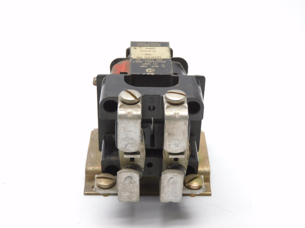 ALLEN BRADLEY 700-D200 SER. A 120V 25A UNMP