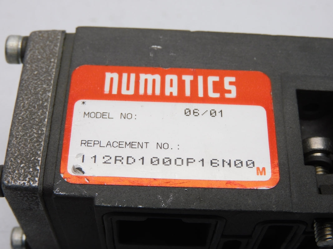 NUMATICS 112RD100OP16N00 NSNP