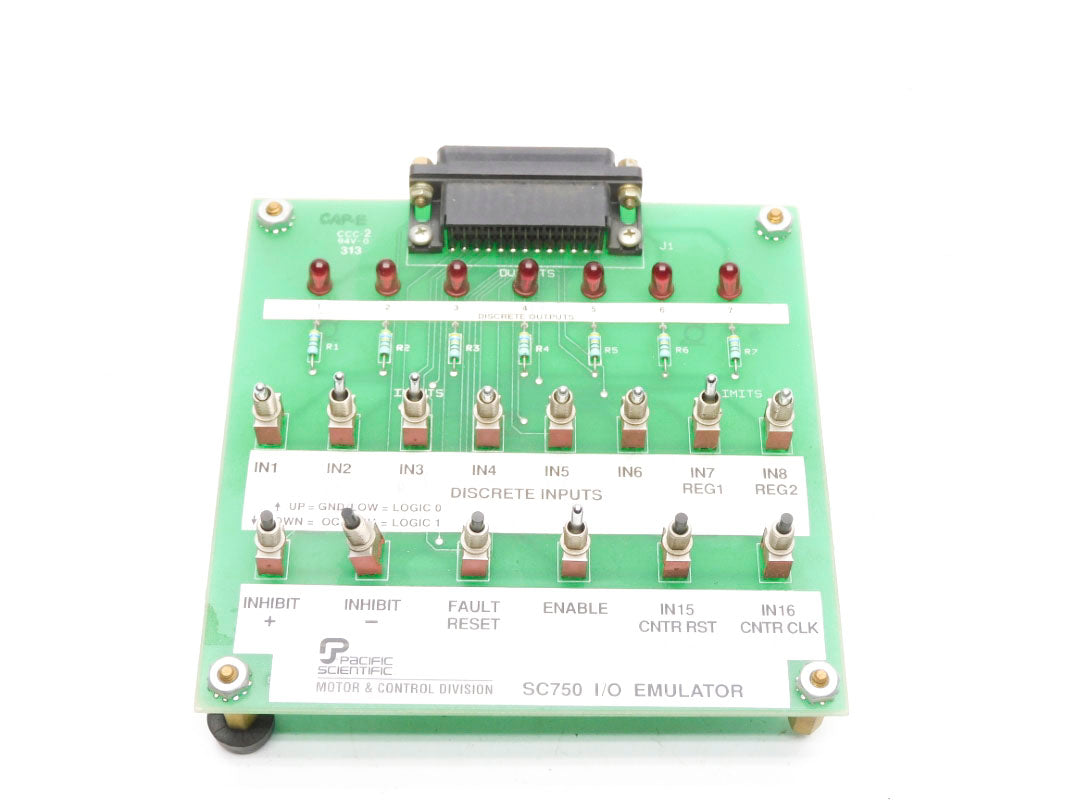 PACIFIC SCIENTIFIC 105-524002-01 SC750 UNMP