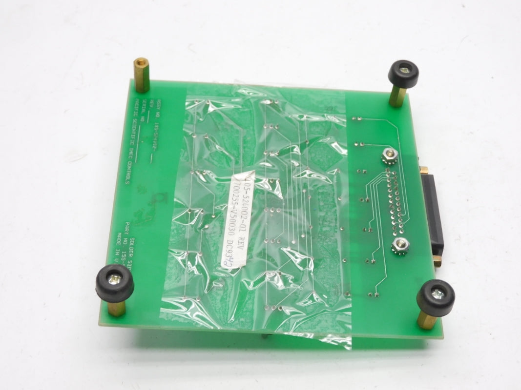 PACIFIC SCIENTIFIC 105-524002-01 SC750 UNMP