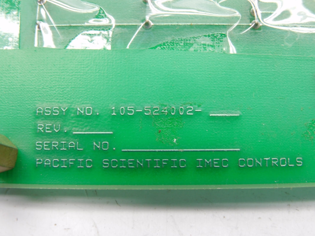 PACIFIC SCIENTIFIC 105-524002-01 SC750 UNMP
