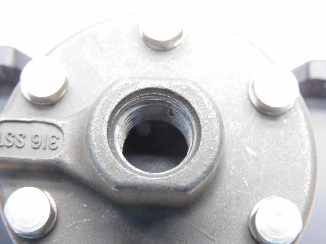 ASHCROFT B-4-20-B-IP-25 250VAC 15A 100PSI UNMP