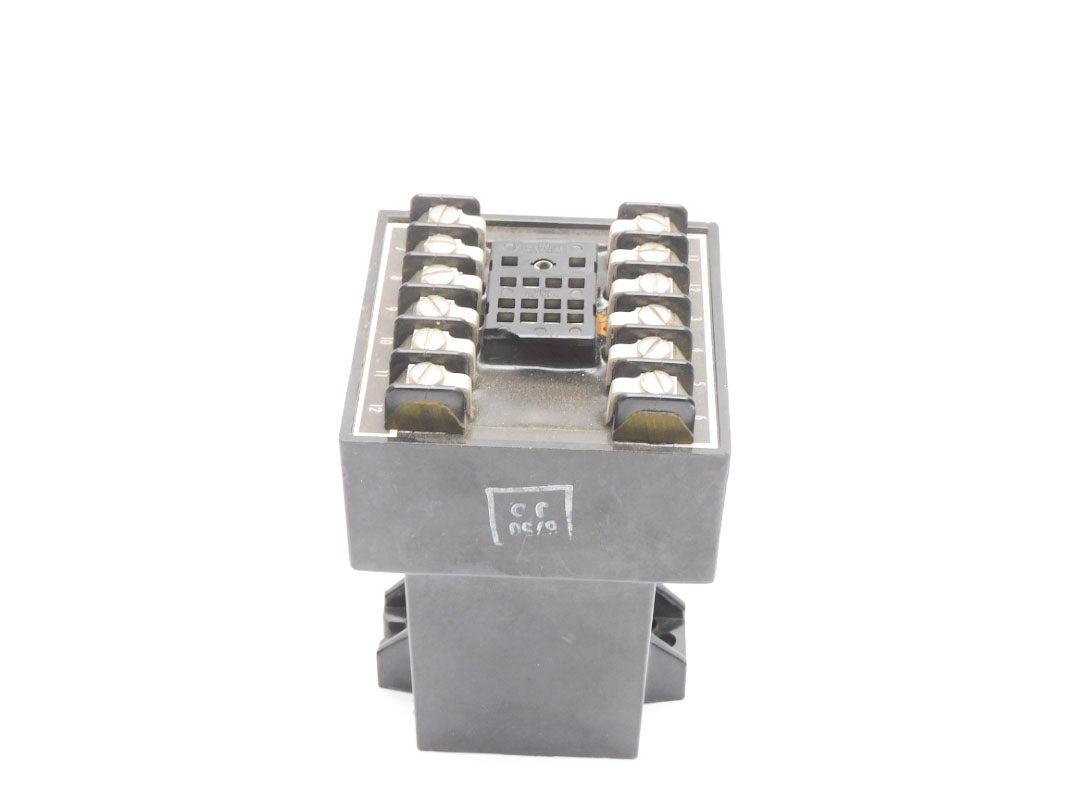 SQUARE D 8501T021 SER. A 120VAC 1.5A UNMP