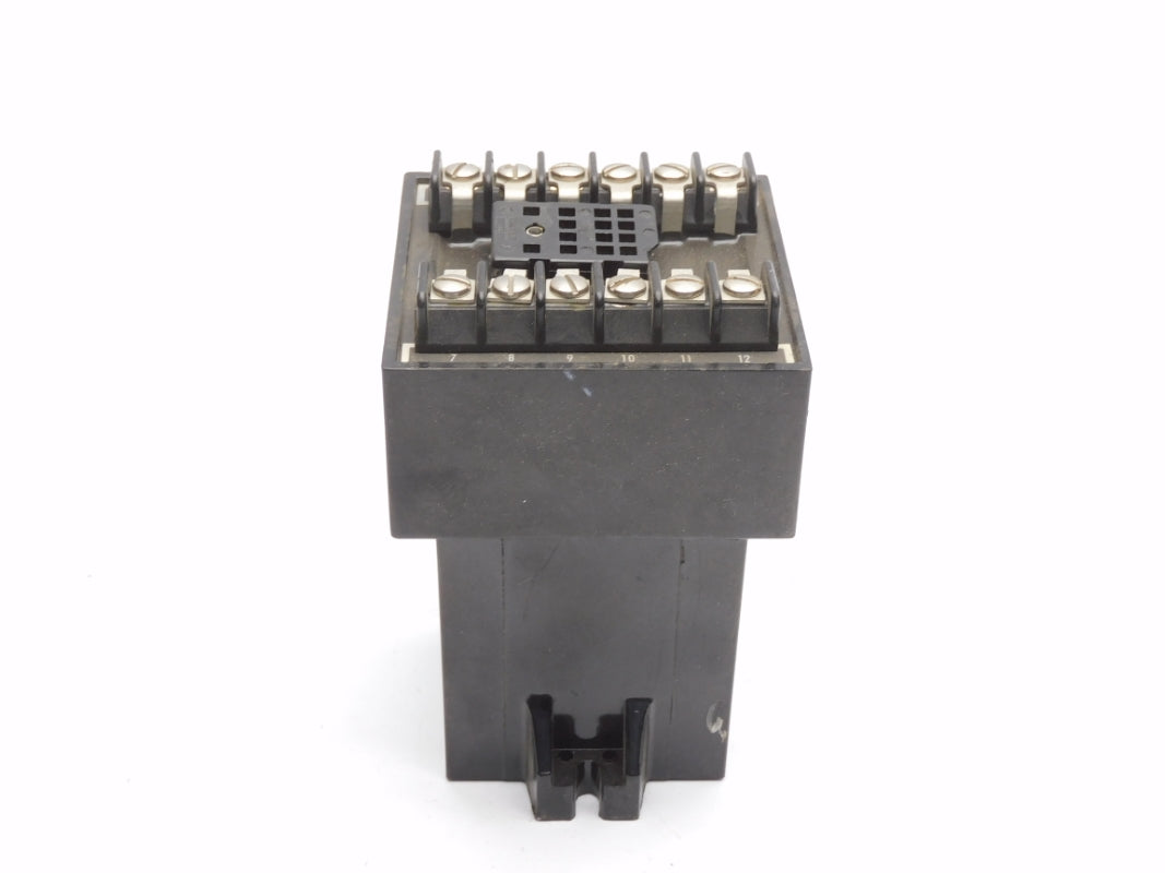 SQUARE D 8501T021 SER. A 120VAC 1.5A UNMP