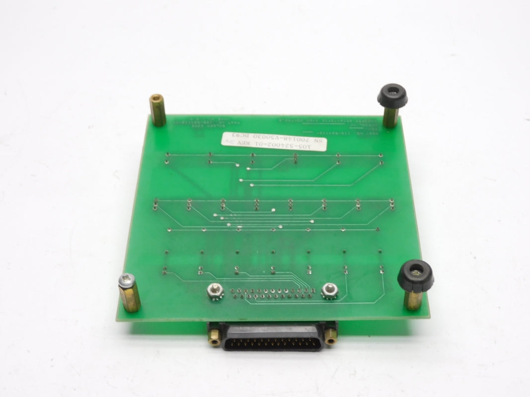 PACIFIC SCIENTIFIC 105-524002-01 SC750 REV. 39 UNMP