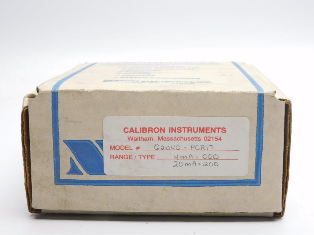 NEWPORT Q2040-PCR17 120V NSMP