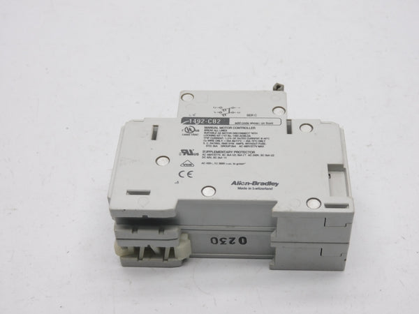 ALLEN BRADLEY 1492-CB2H030 SER. C 480V 3A UNMP