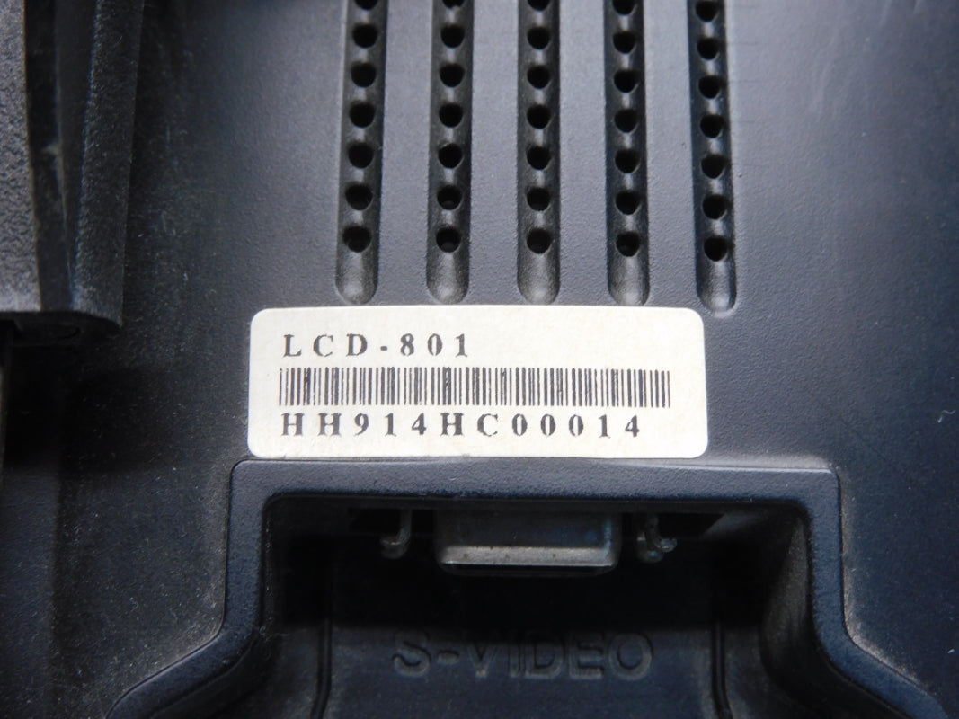 TOTE VISION LCD-801 UNMP