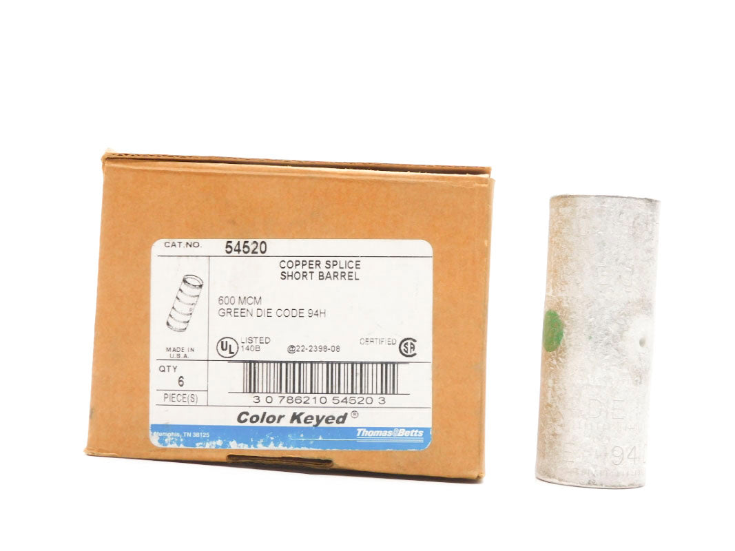 THOMAS&BETTS 54520 (PKG OF 6) NSMP
