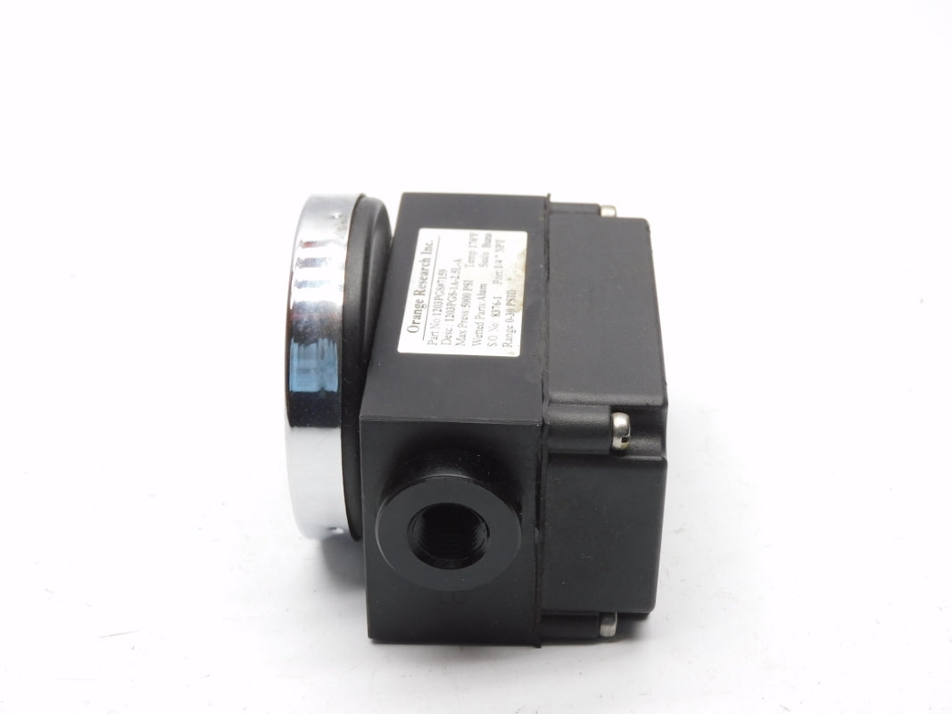ORANGE RESEARCH 1203PGS-1A-2.5L-A 125V .7A 30PSI NSNP