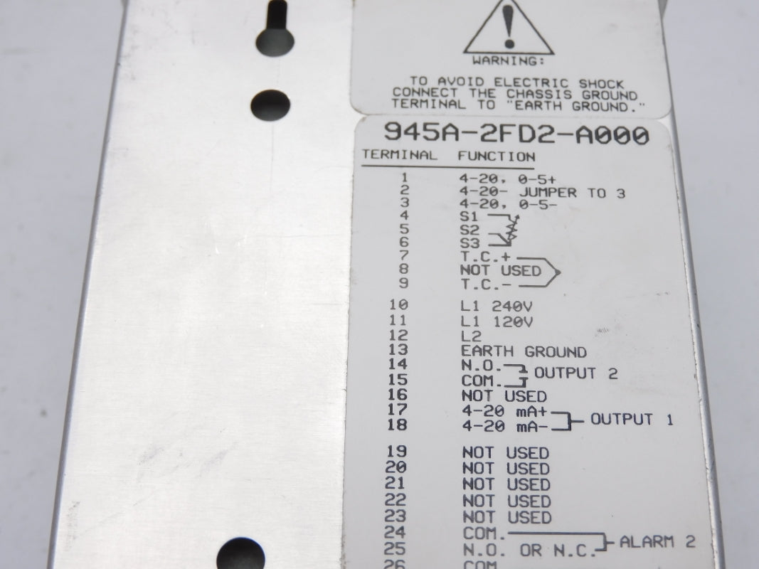 WATLOW 945A-2FD2-A000 240V NSNP