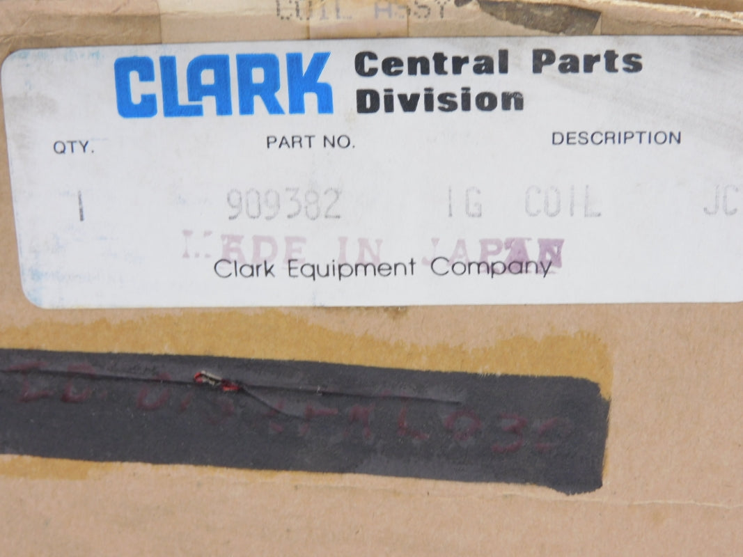 CLARK 909382 LB-63 12V NSMP