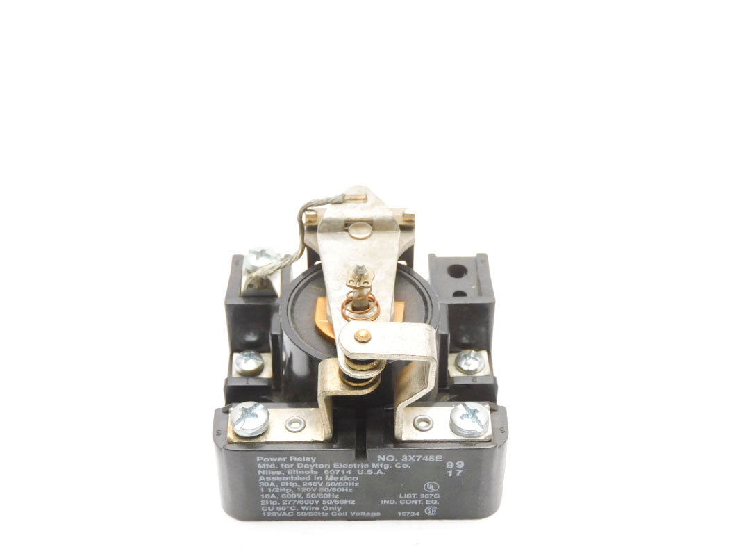 DAYTON 3X745E 120VAC 30A UNMP