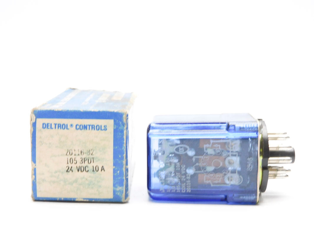 DELTROL CONTROLS 20116-82 24VDC 10A NSMP
