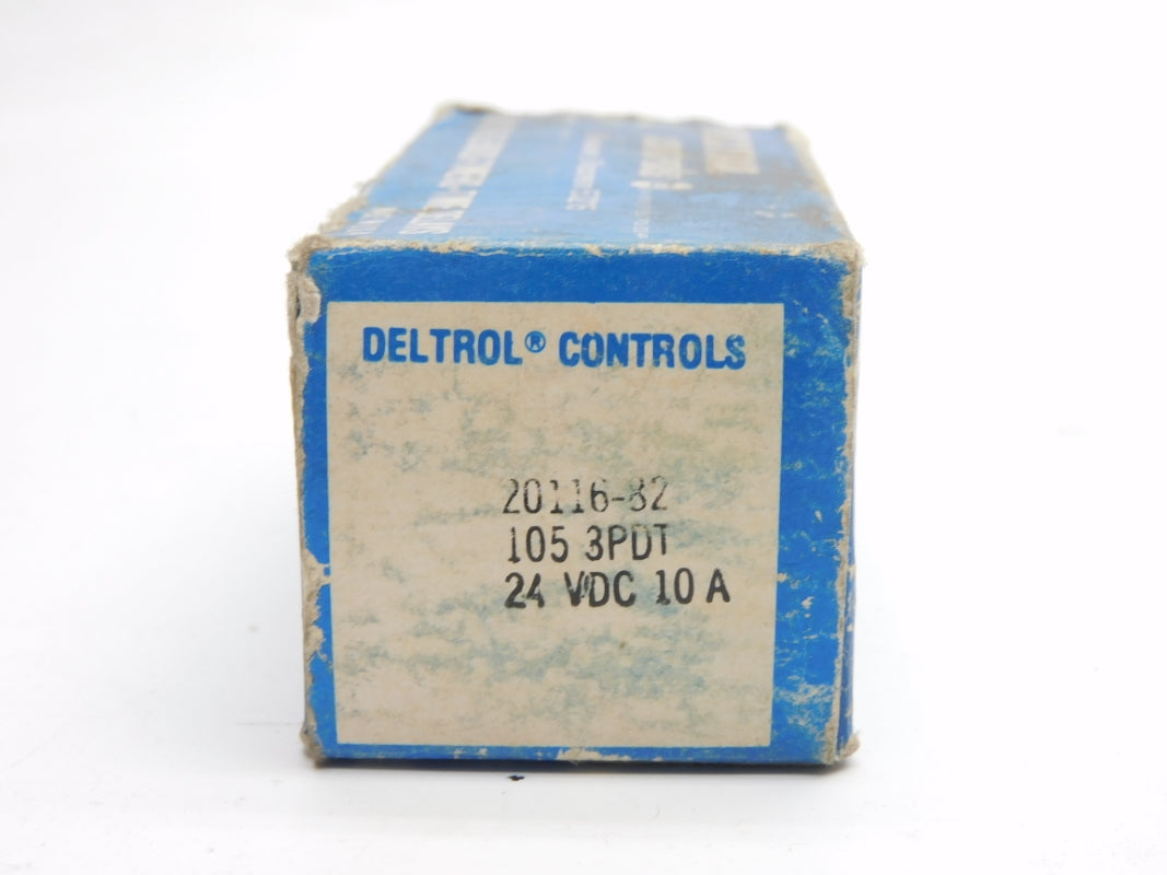 DELTROL CONTROLS 20116-82 24VDC 10A NSMP