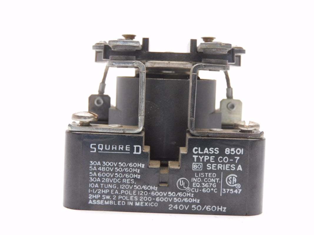 SQUARE D 8501C07 SER. A 600V 30A UNMP