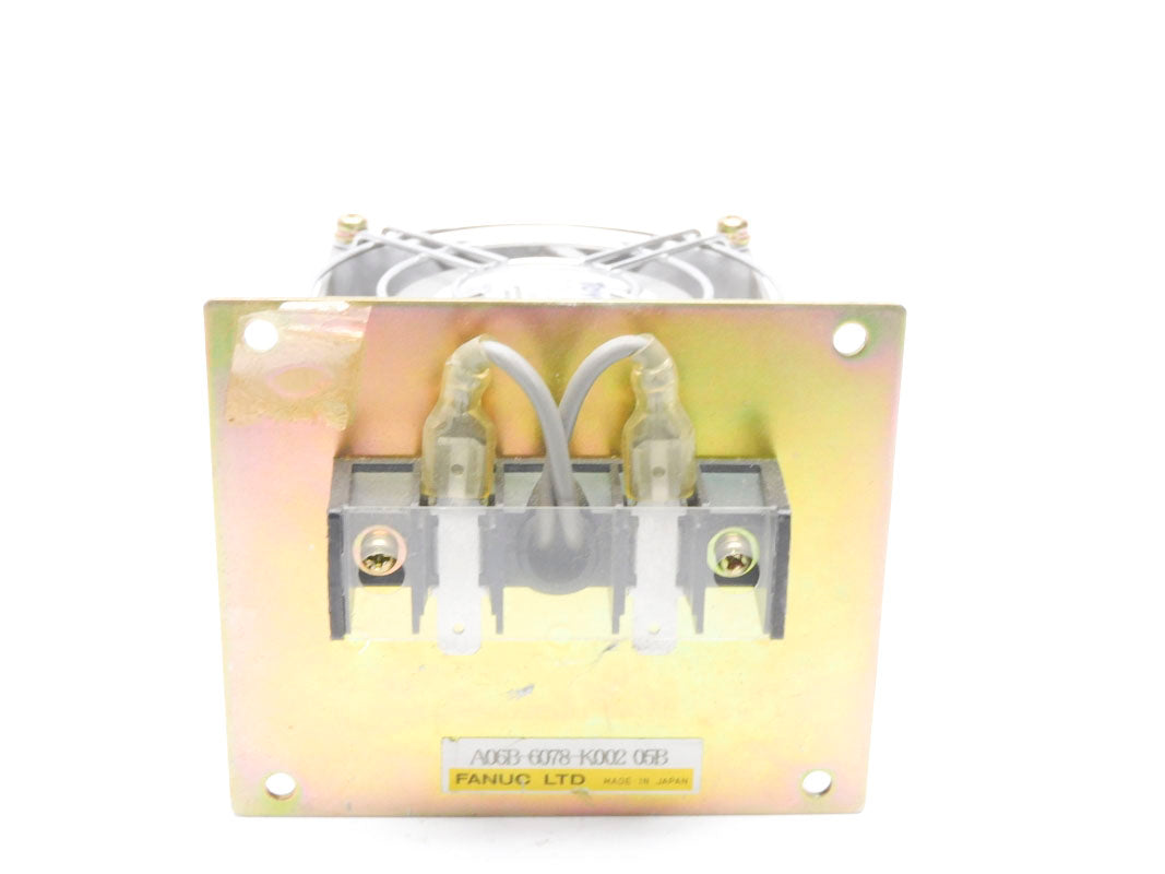 FANUC A06B-6078-K002/05B 230VAC NSNP