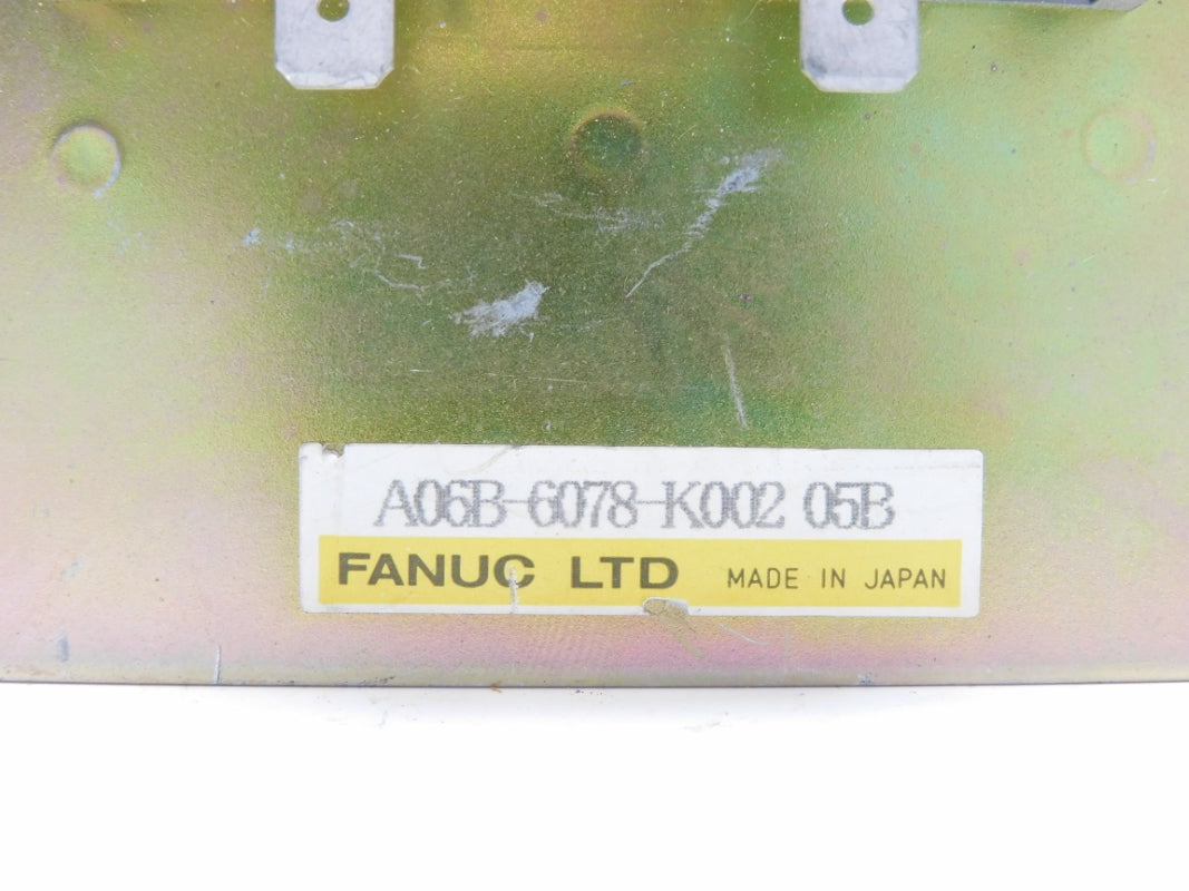 FANUC A06B-6078-K002/05B 230VAC NSNP