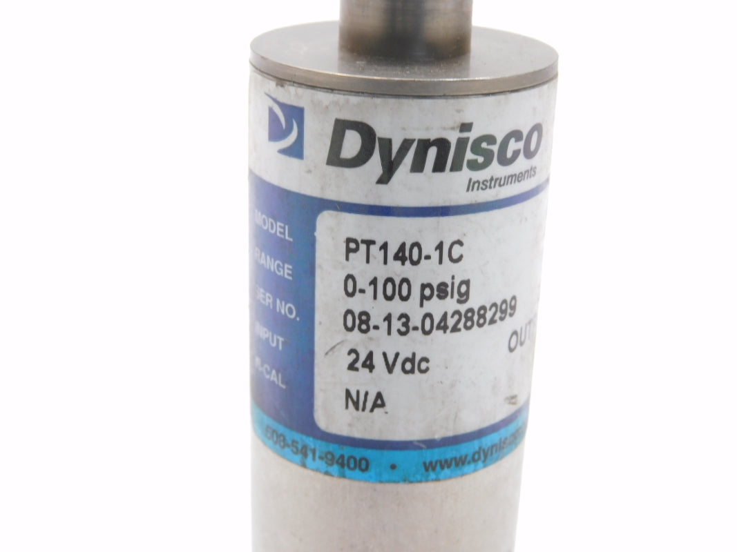 DYNISCO PT140-1C 24VDC 100PSI UNMP