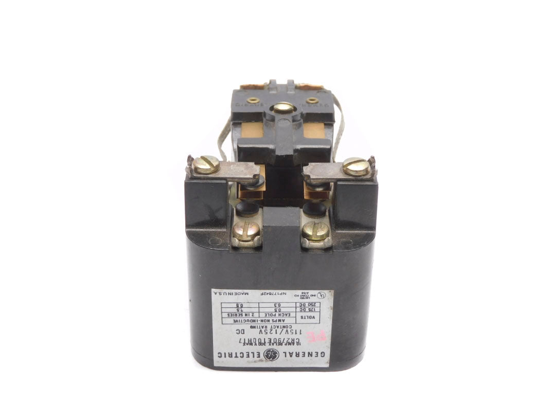 GENERAL ELECTRIC CR2790E100H17 115-125V 10A UNMP