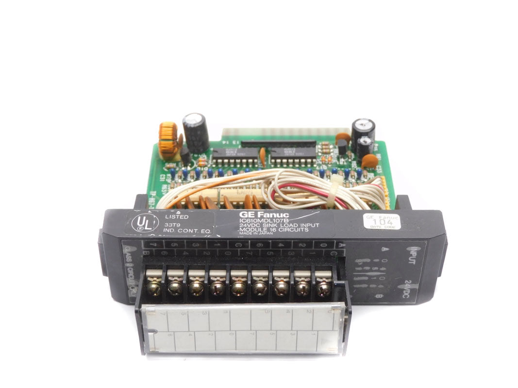 FANUC IC610MDL107B 24VDC UNMP