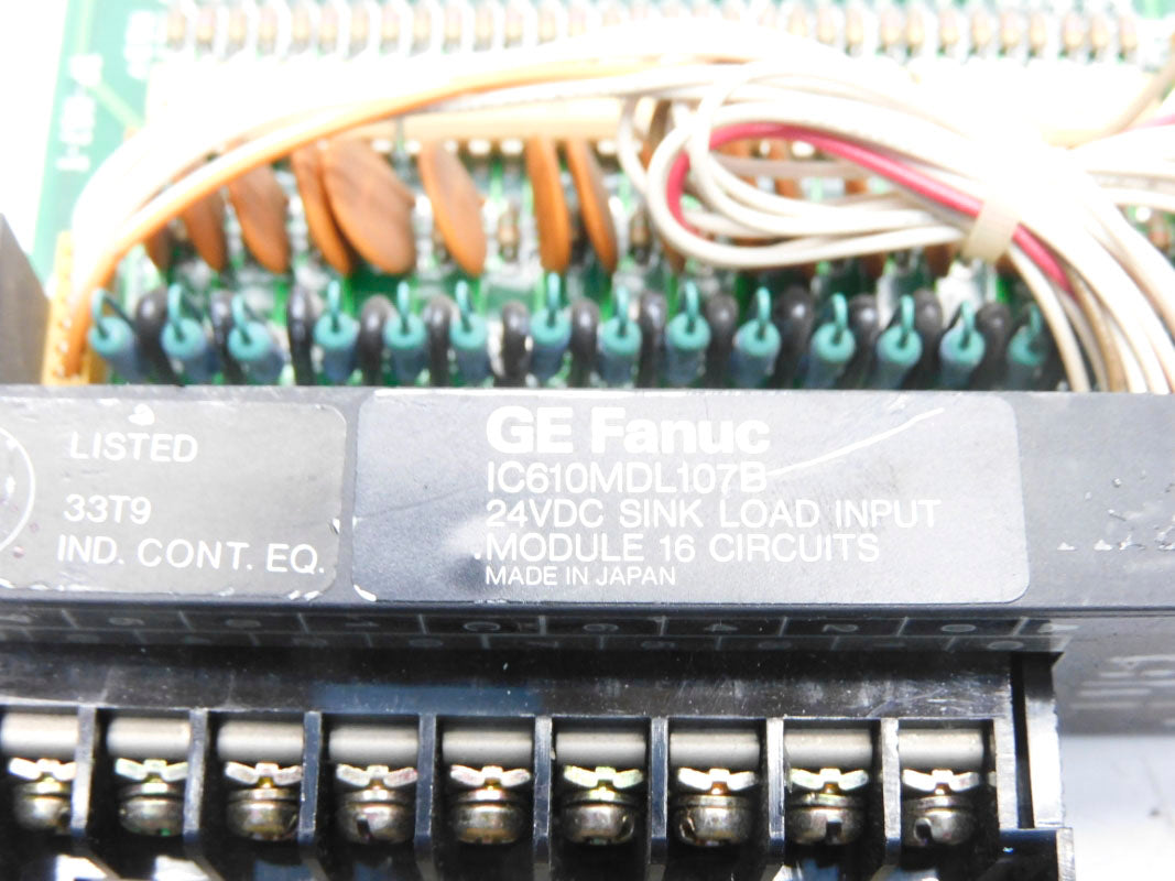 FANUC IC610MDL107B 24VDC UNMP