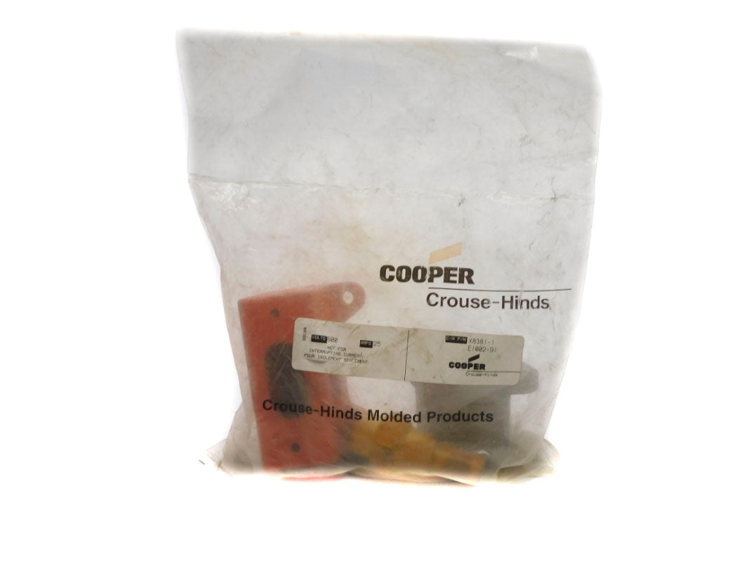COOPER X8381-1 E1002-91 600V 25A NSMP
