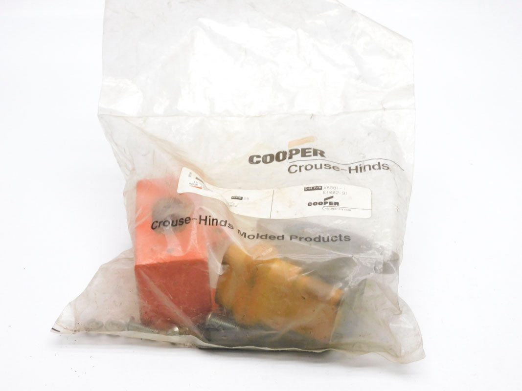 COOPER X8381-1 E1002-91 600V 25A NSMP