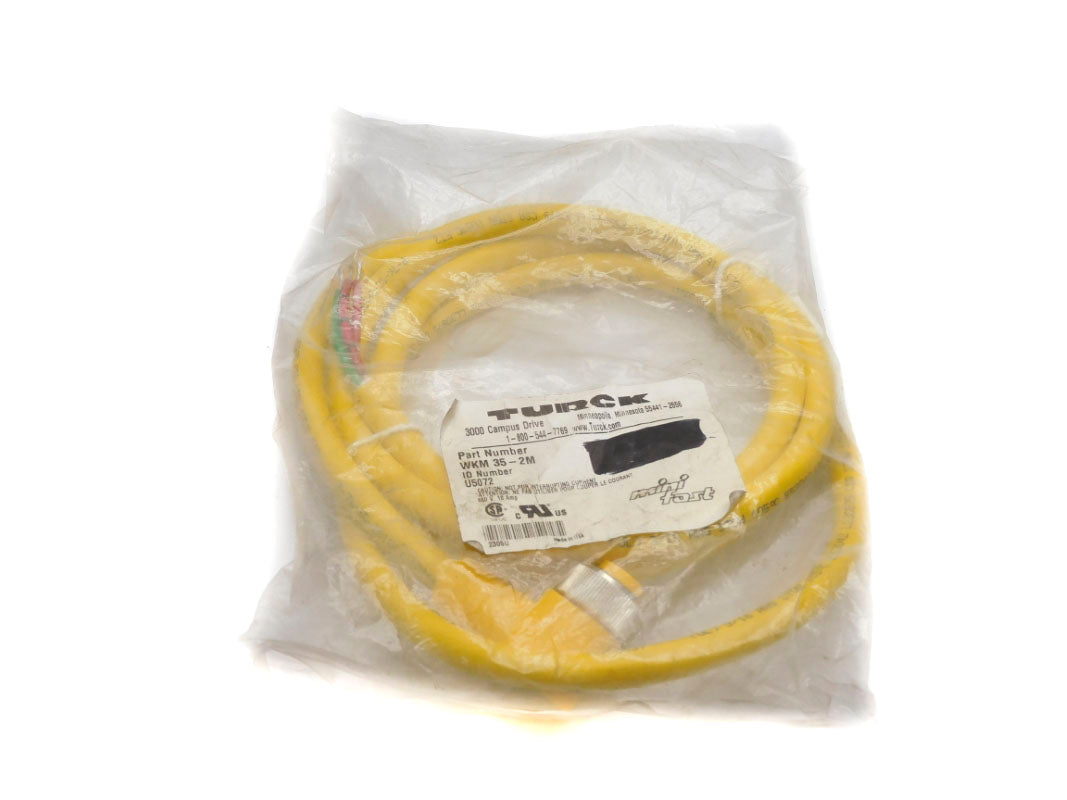 TURCK WKM35-2M U5072 600V 10A NSMP