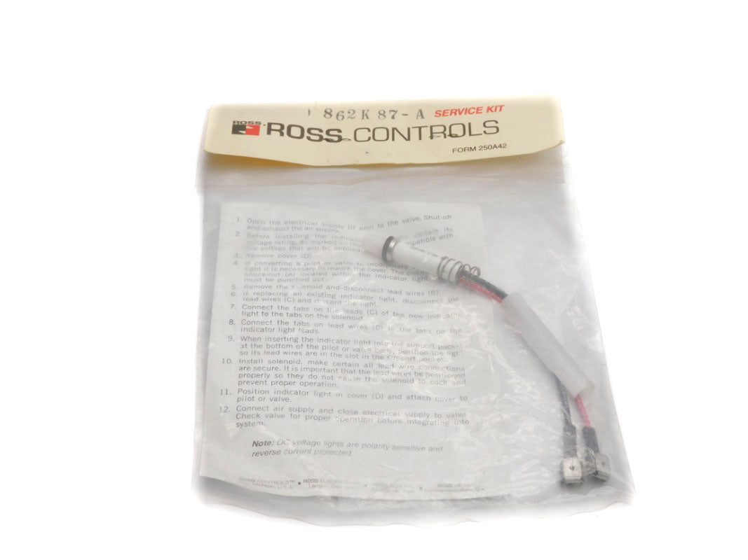 ROSS CONTROLS 862K87-A NSMP