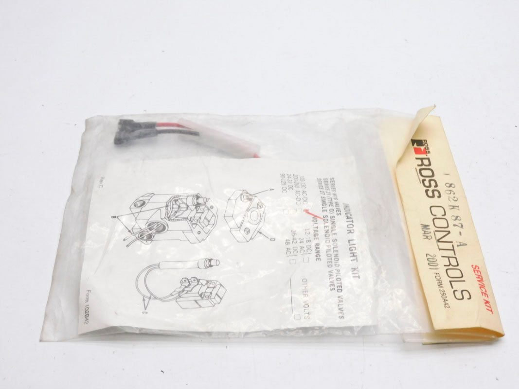 ROSS CONTROLS 862K87-A NSMP