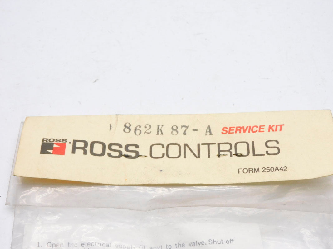 ROSS CONTROLS 862K87-A NSMP