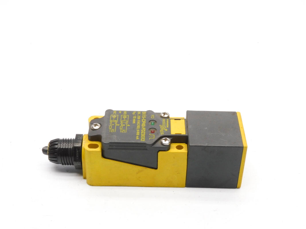 TURCK BI15-CP40-FDZ30X2 20-250VAC UNMP