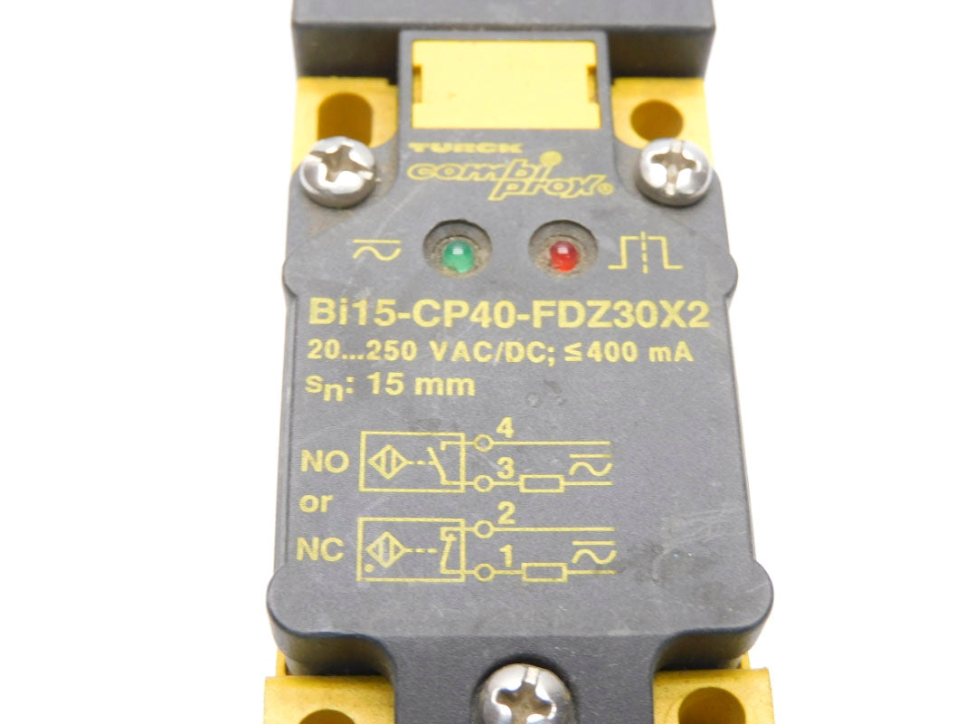 TURCK BI15-CP40-FDZ30X2 20-250VAC UNMP