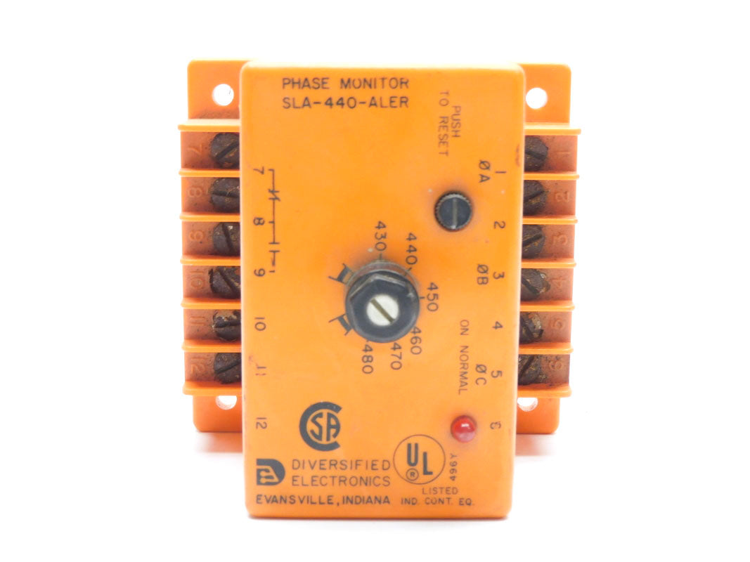 DIVERSIFIED ELECTRONICS SLA-440-ALER UNMP
