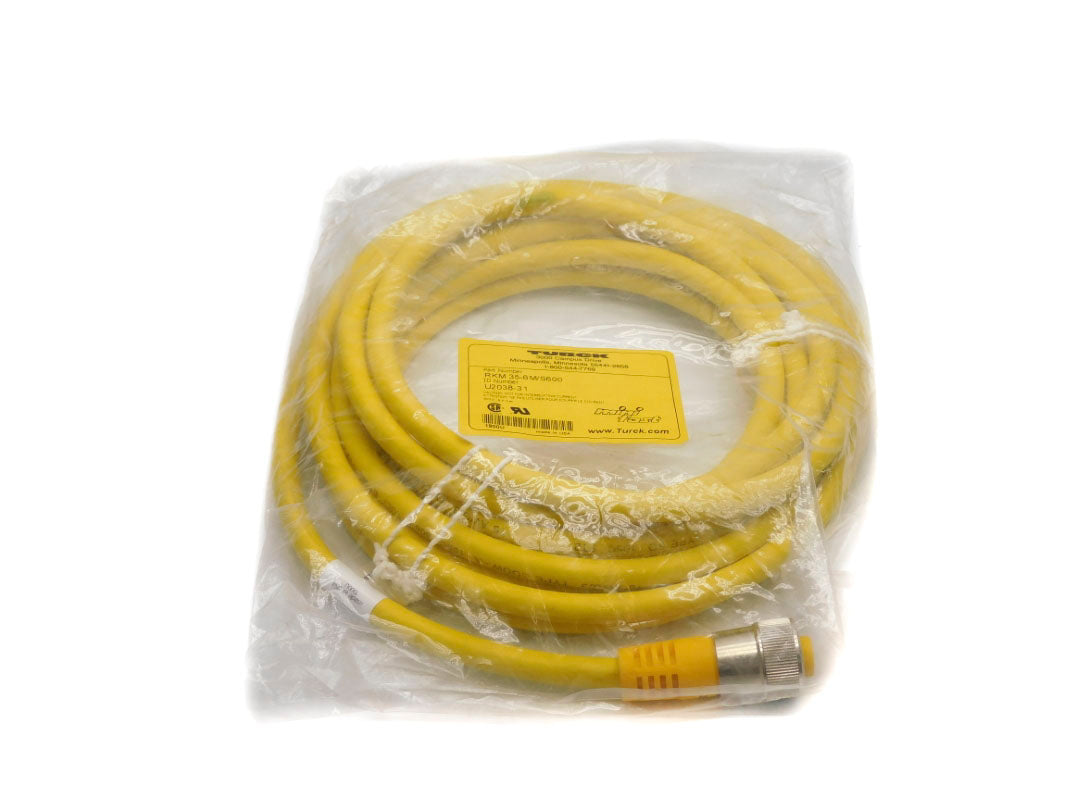 TURCK RKM35-6M/S600 U2038-31 600V 9A NSMP