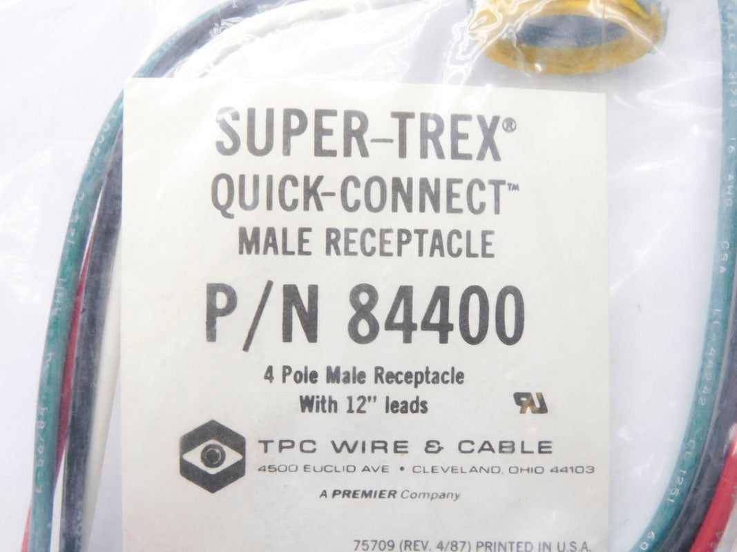 TPC WIRE&CABLE 84400 NSMP