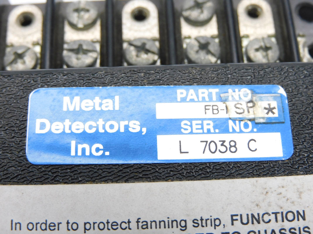 METAL DETECTORS FB-1SP* UNMP