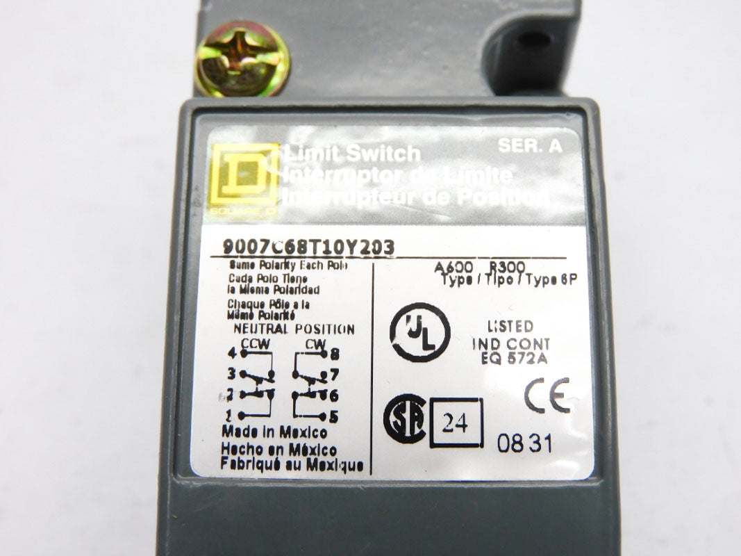SQUARE D 9007C68T10Y203 SER. A NSNP