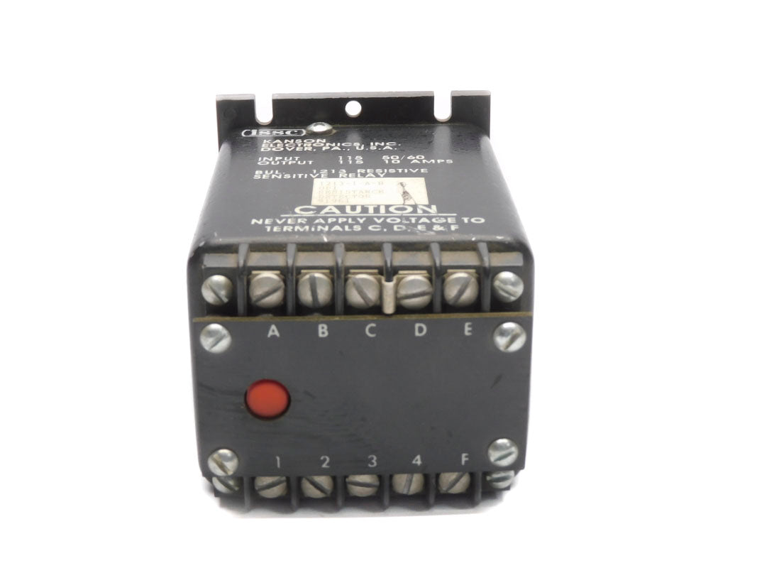 ISSC 1213-1-A-B-OP1 115V 10A UNMP