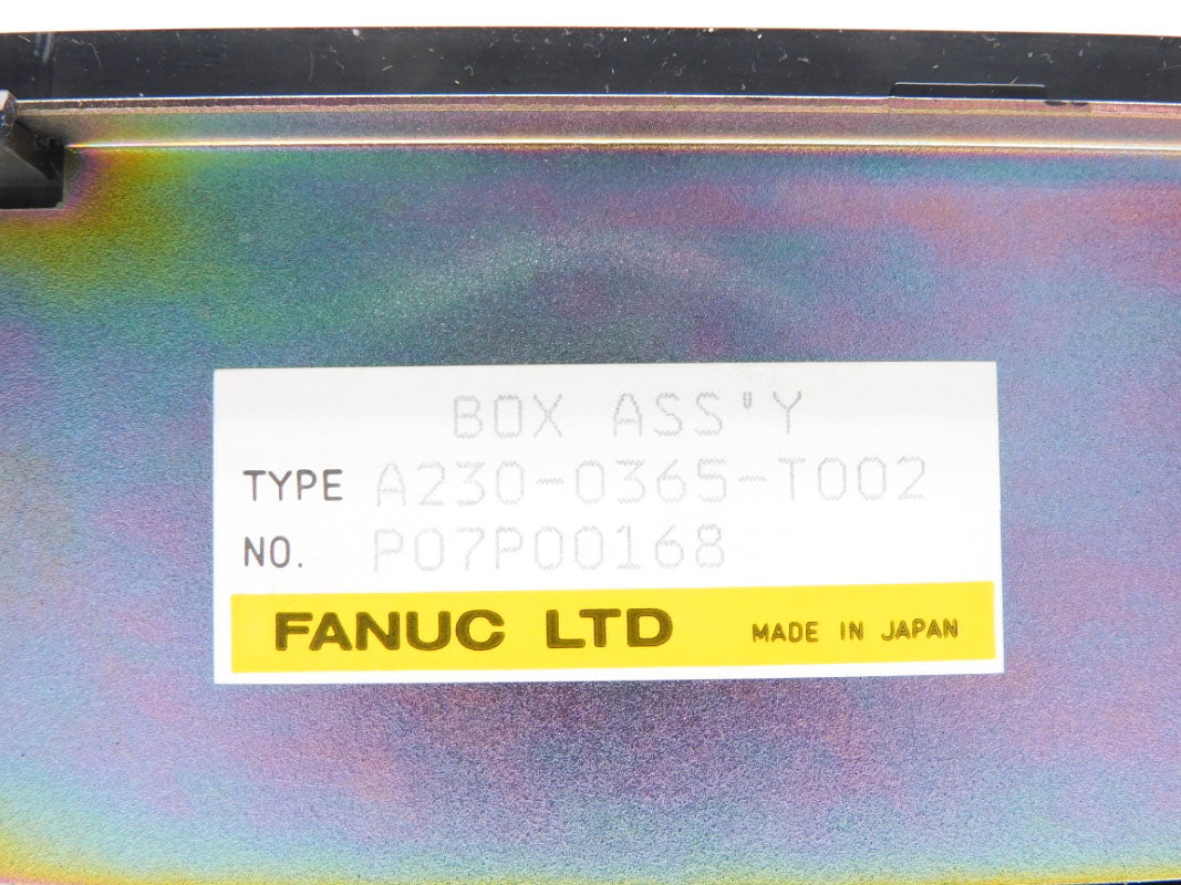 FANUC A230-0365-T002 NSNP